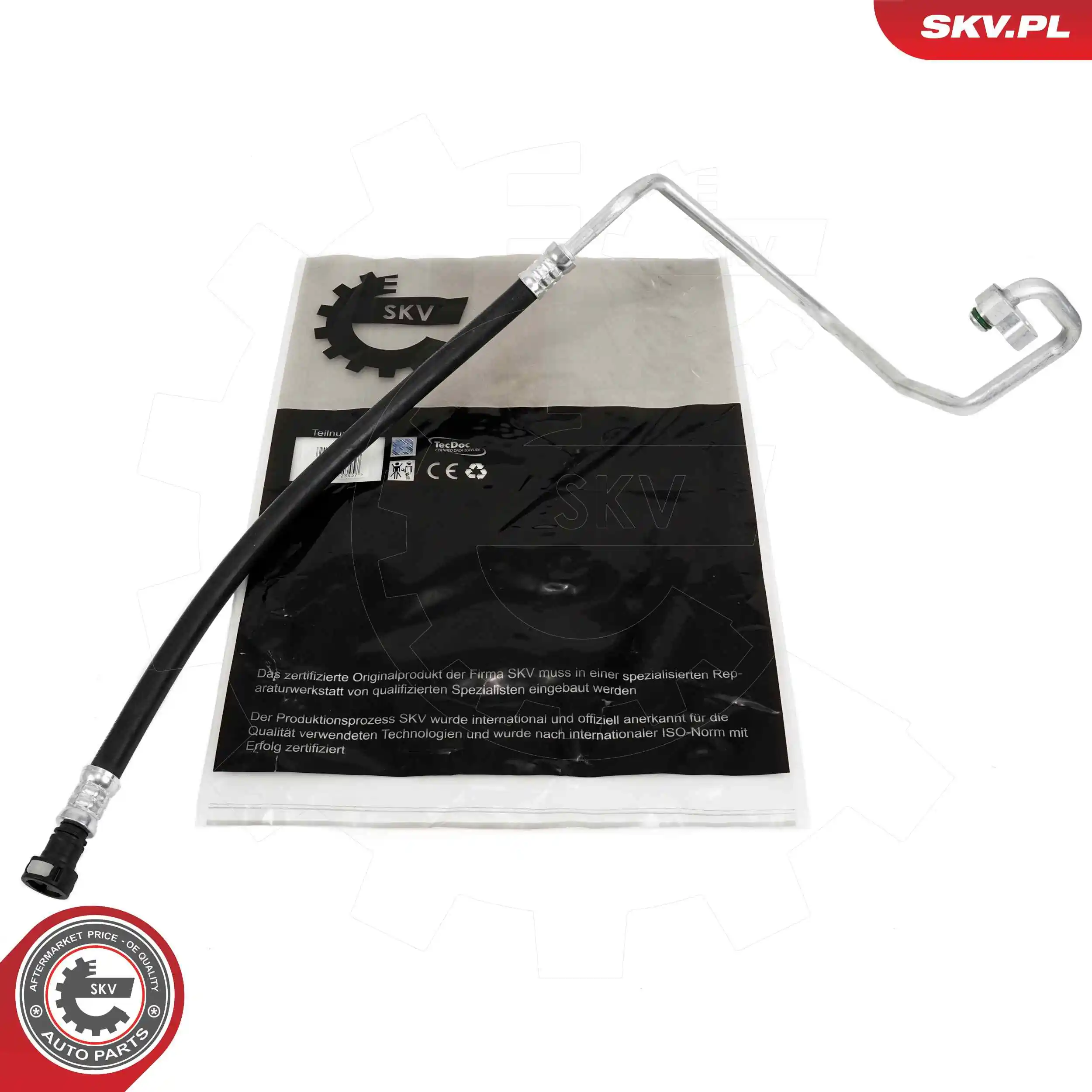 High/Low-pressure Line, air conditioning